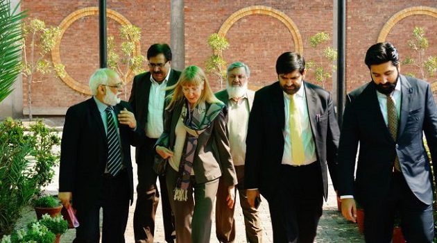 German Ambassador visited SCIL