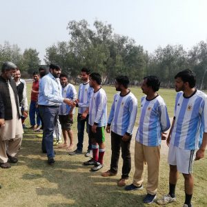 Opening ceremony of Sports Gala 2020 on 27-02-2020